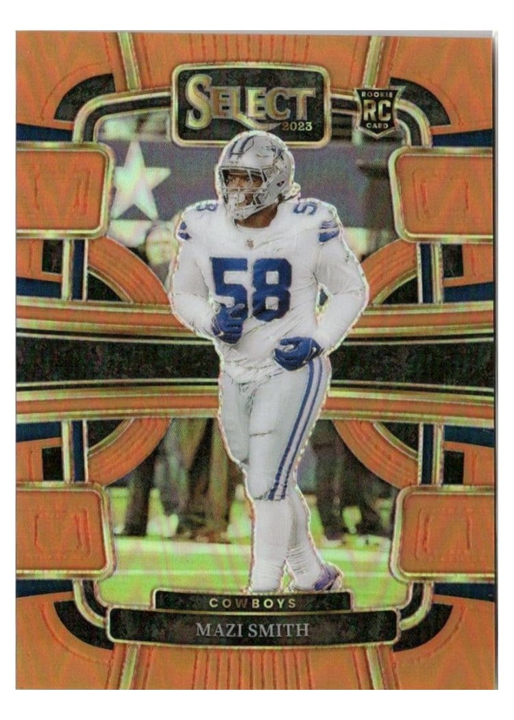 2023 Panini Select Base Set Mazi Smith #27 card