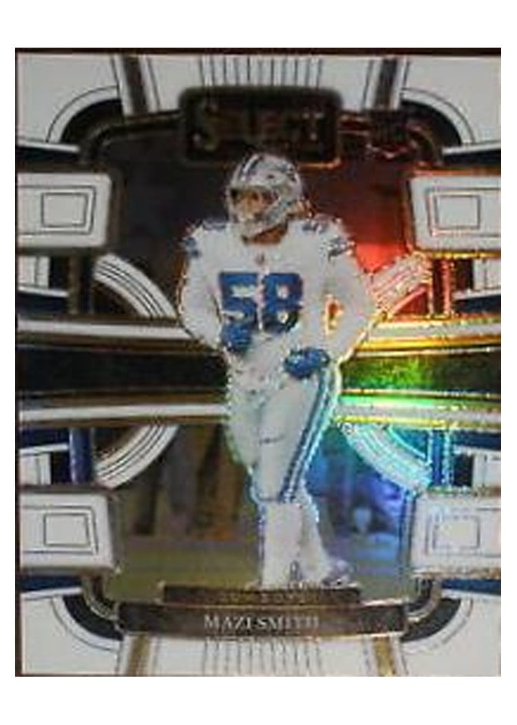 2023 Panini Select Base Set Mazi Smith #27 card