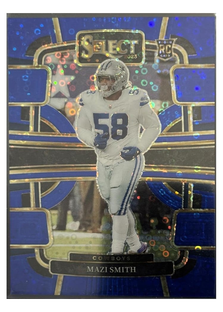 2023 Panini Select Base Set Mazi Smith #27 card