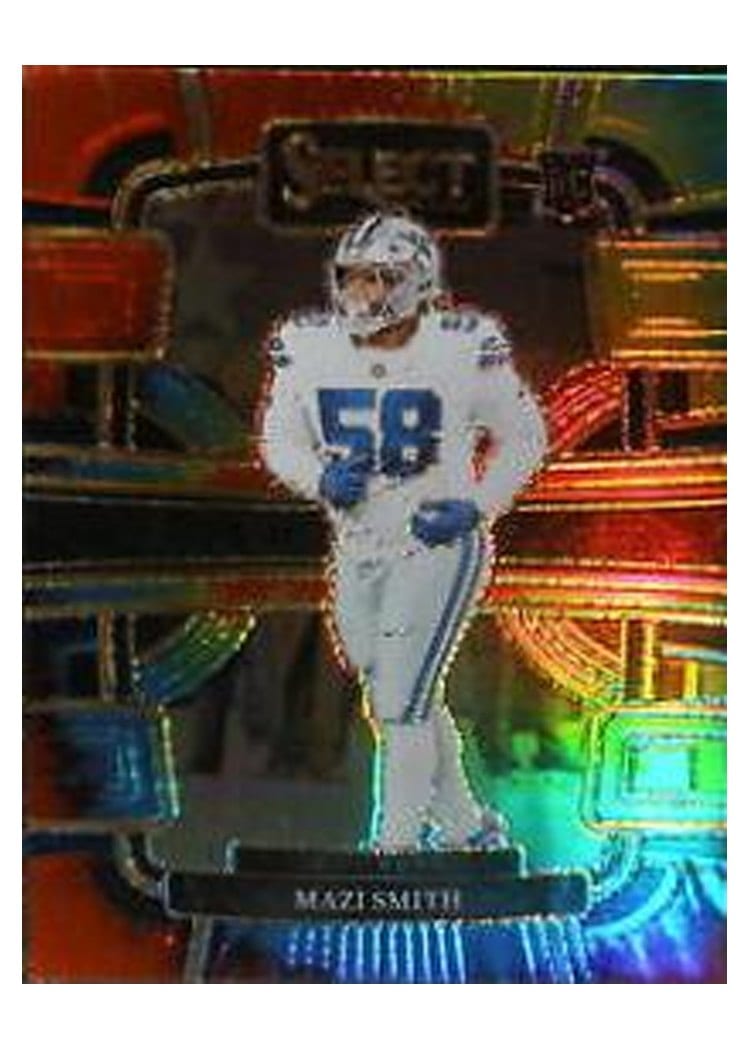 2023 Panini Select Base Set Mazi Smith #27 card