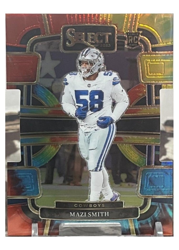 2023 Panini Select Base Set Mazi Smith #27 card