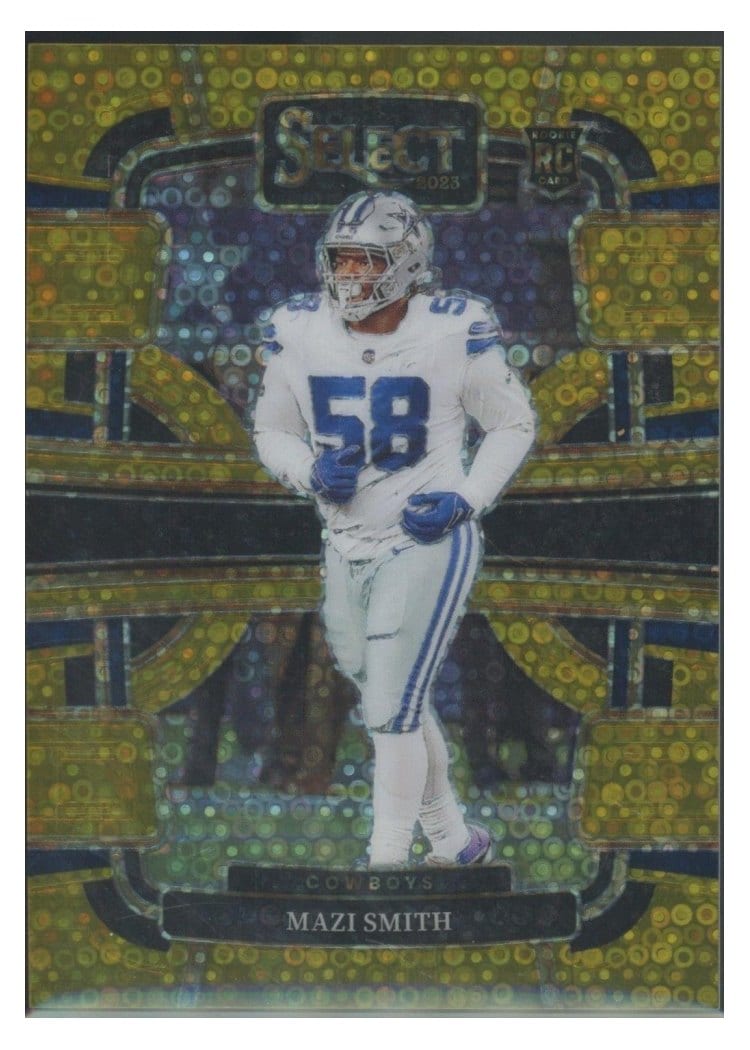 2023 Panini Select Base Set Mazi Smith #27 card
