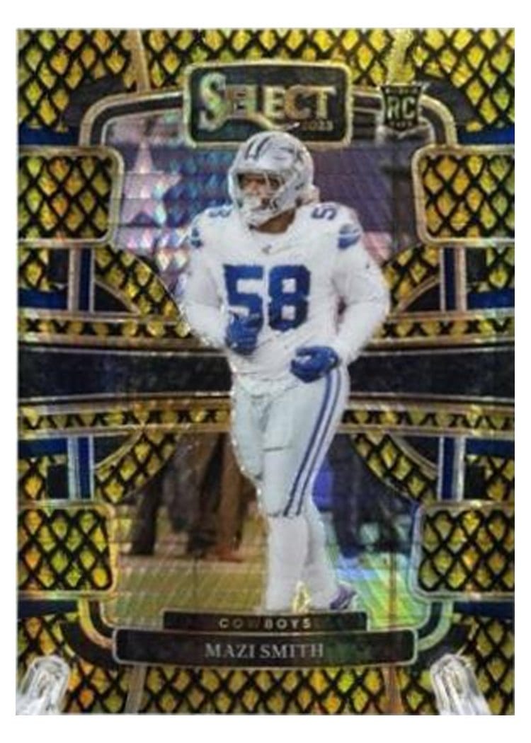 2023 Panini Select Base Set Mazi Smith #27 card