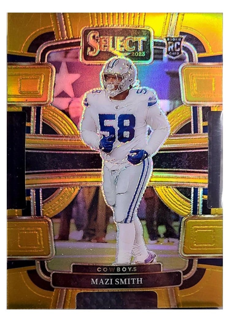 2023 Panini Select Base Set Mazi Smith #27 card