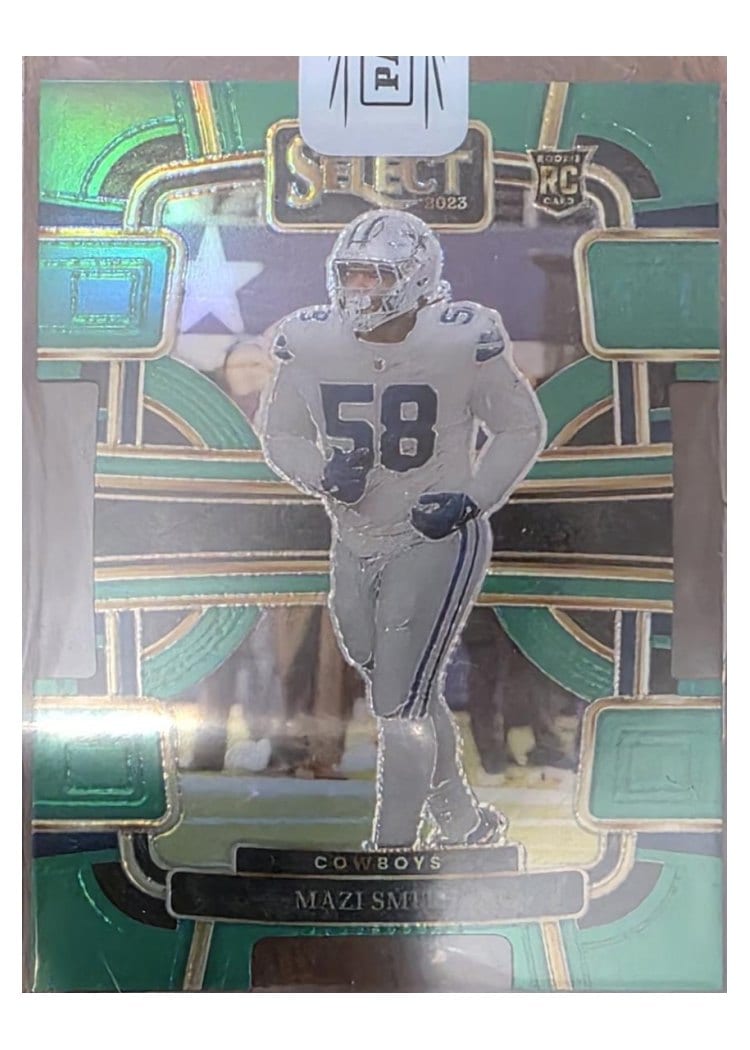 2023 Panini Select Base Set Mazi Smith #27 card