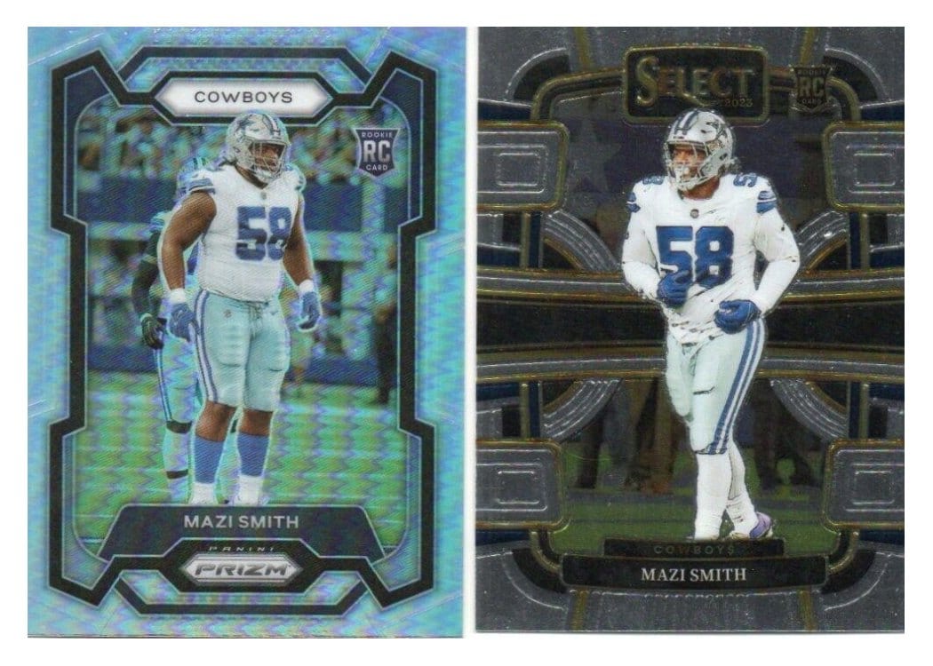 2023 Panini Select Base Set Mazi Smith #27 card
