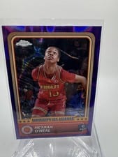 2024 Topps Chrome McDonald's All-American Base Set Me'Arah O'Neal #20 card