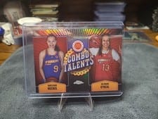 2024 Topps Chrome McDonald's All-American Combo Talents Me'Arah O'Neal #COT-KAY card