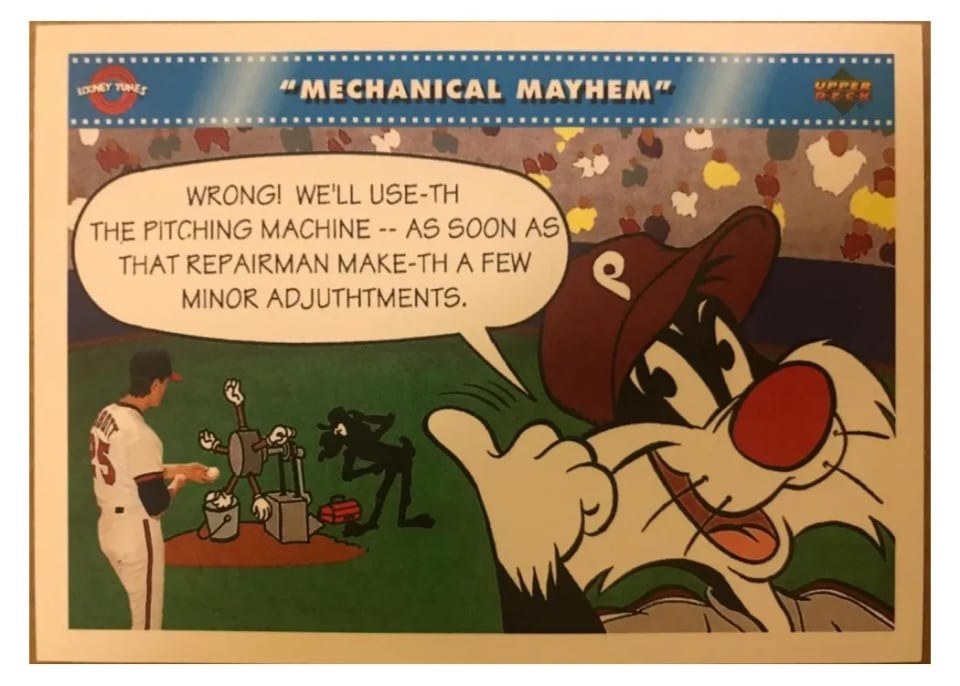 1992 Upper Deck Comic Ball Mechanical Mayhem #22