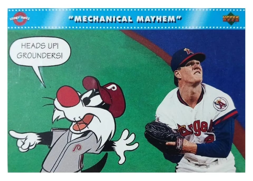 1992 Upper Deck Comic Ball Mechanical Mayhem #32