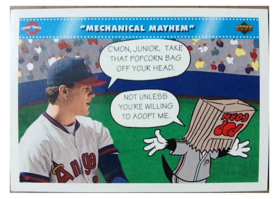 1992 Upper Deck Comic Ball Mechanical Mayhem #34