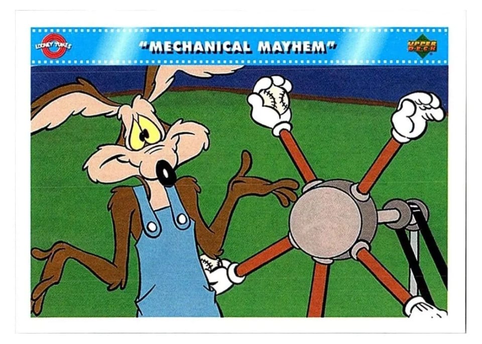 1992 Upper Deck Comic Ball Mechanical Mayhem #36