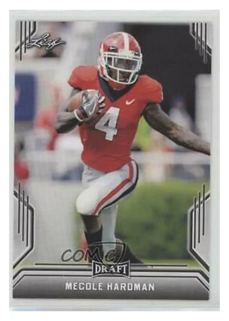 2019 Leaf Draft Mecole Hardman #53 card