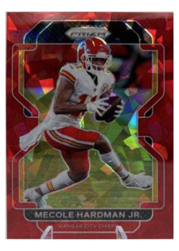 2021 Panini Prizm Base Set Mecole Hardman Jr. #188 card