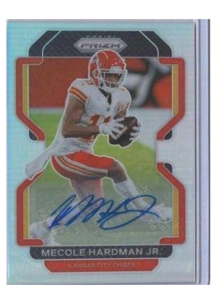 2021 Panini Prizm Base Set Mecole Hardman Jr. #188 card