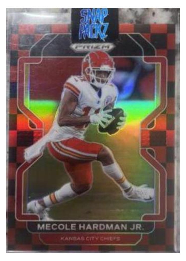2021 Panini Prizm Base Set Mecole Hardman Jr. #188 card
