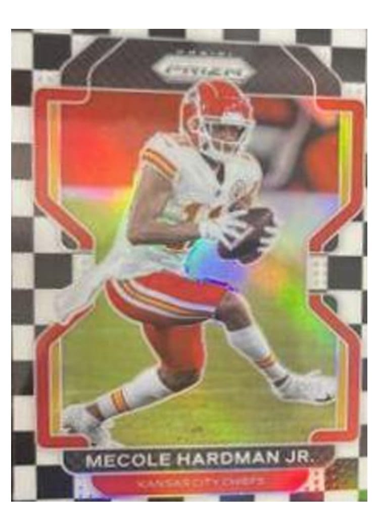 2021 Panini Prizm Base Set Mecole Hardman Jr. #188 card