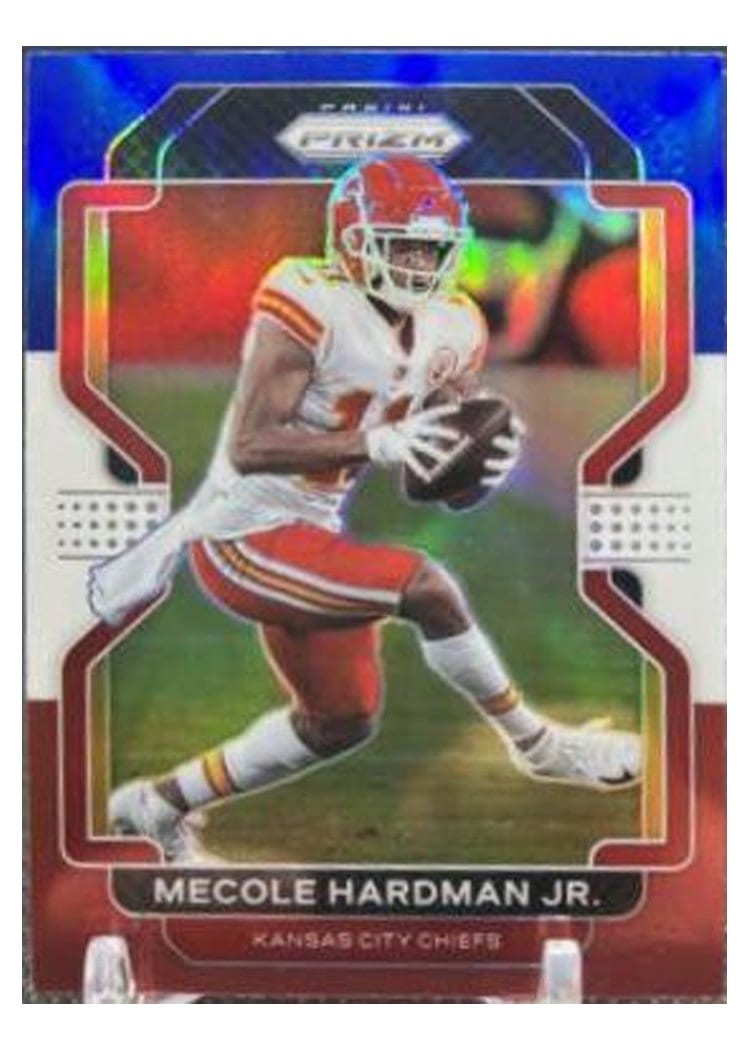 2021 Panini Prizm Base Set Mecole Hardman Jr. #188 card