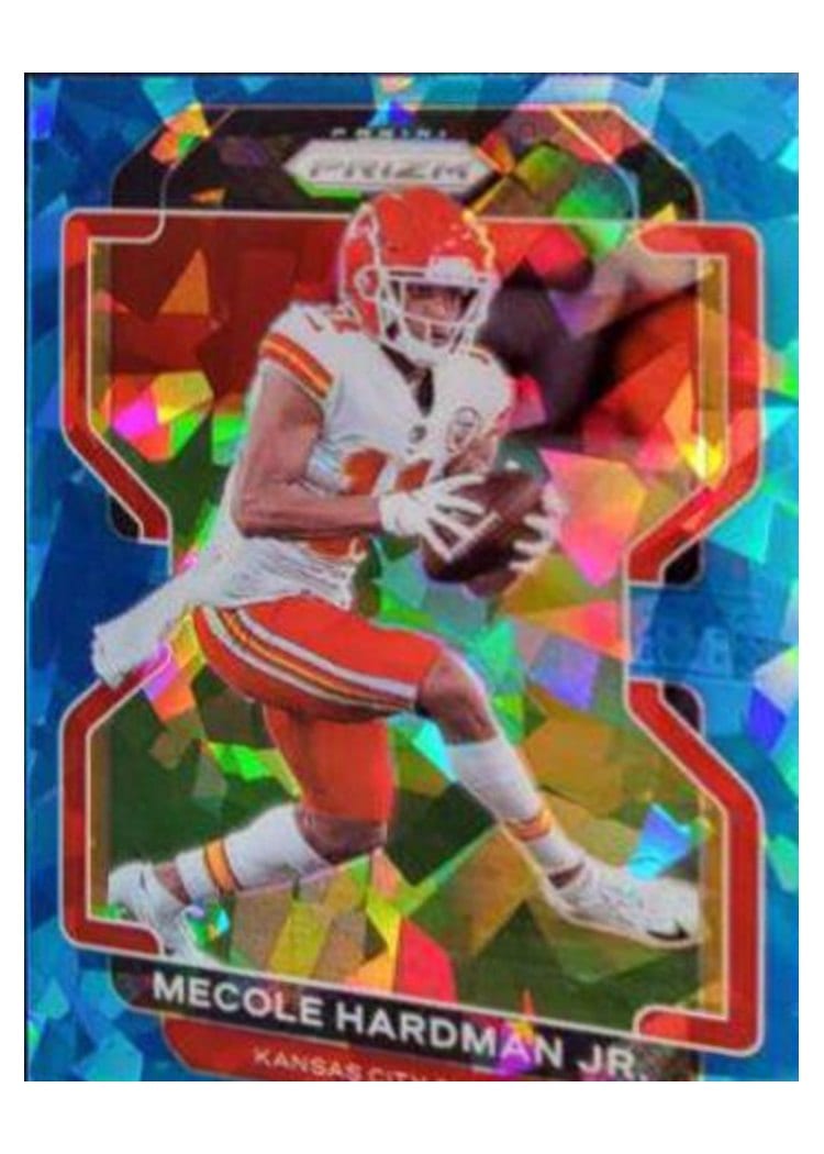 2021 Panini Prizm Base Set Mecole Hardman Jr. #188 card