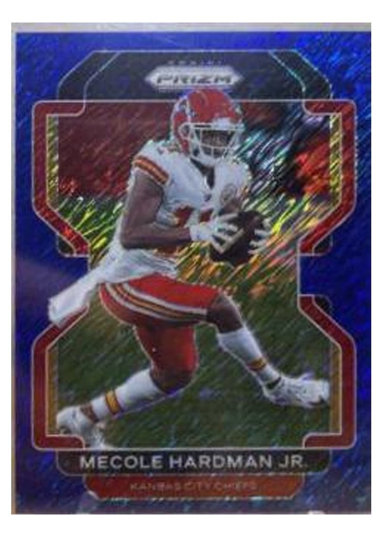 2021 Panini Prizm Base Set Mecole Hardman Jr. #188 card