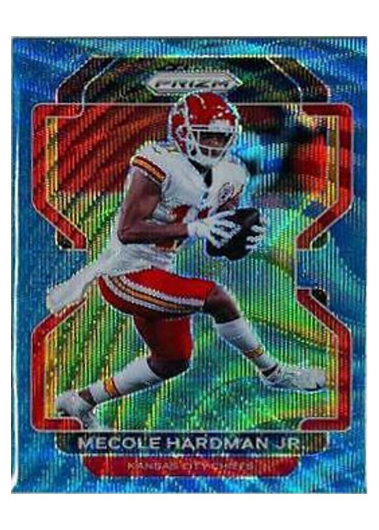 2021 Panini Prizm Base Set Mecole Hardman Jr. #188 card