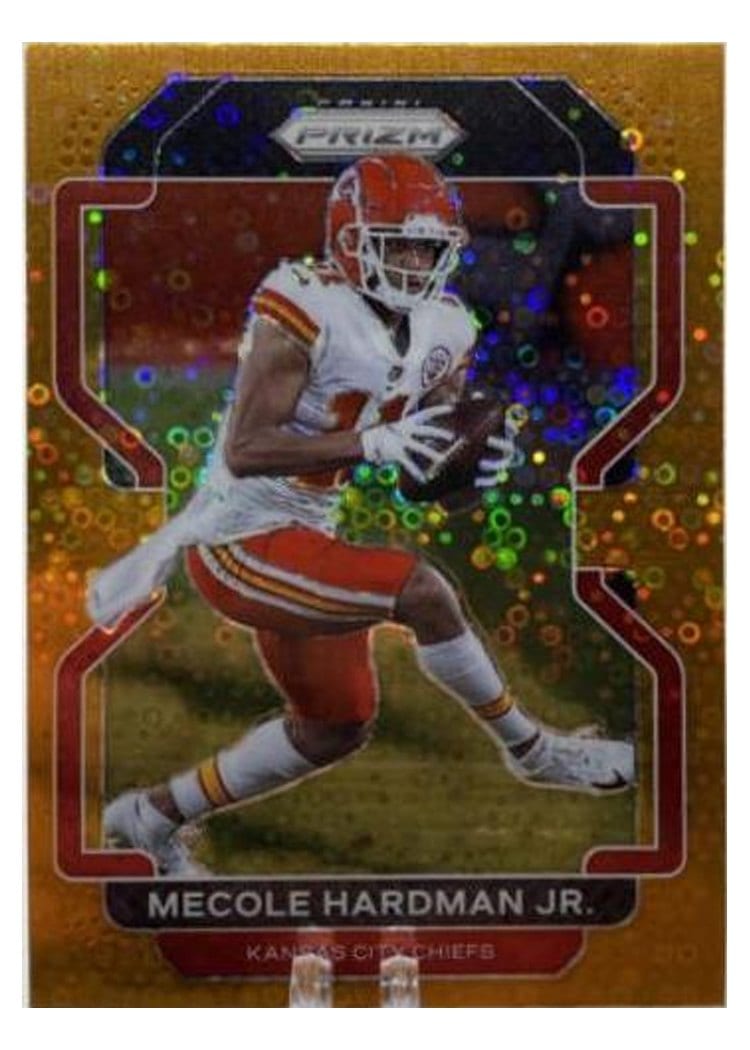 2021 Panini Prizm Base Set Mecole Hardman Jr. #188 card