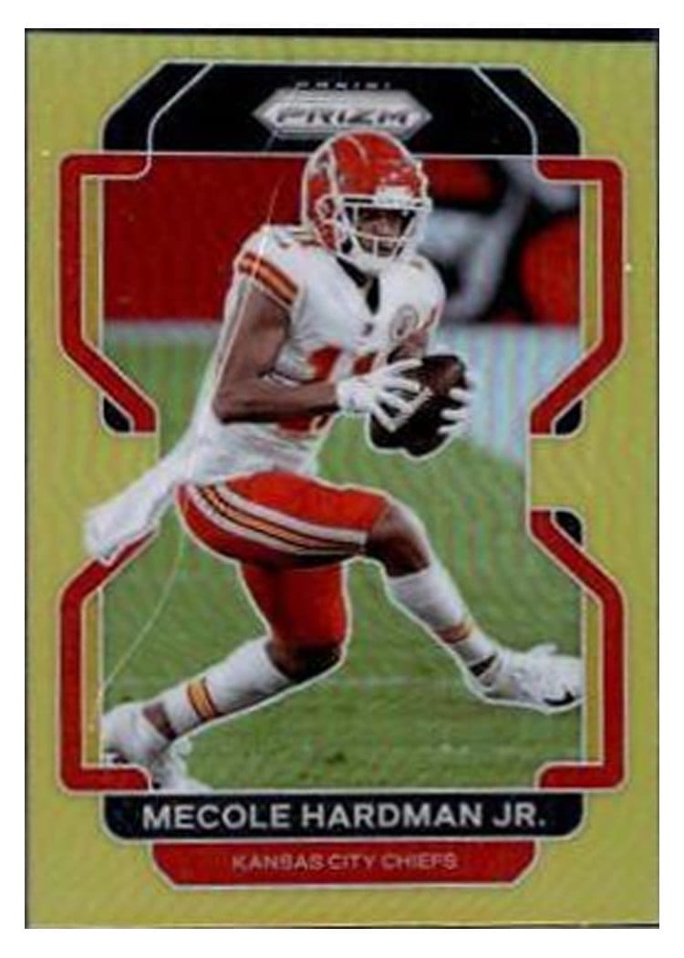 2021 Panini Prizm Base Set Mecole Hardman Jr. #188 card