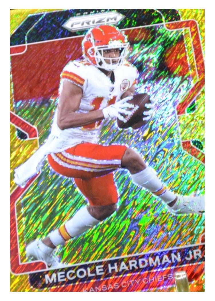 2021 Panini Prizm Base Set Mecole Hardman Jr. #188 card