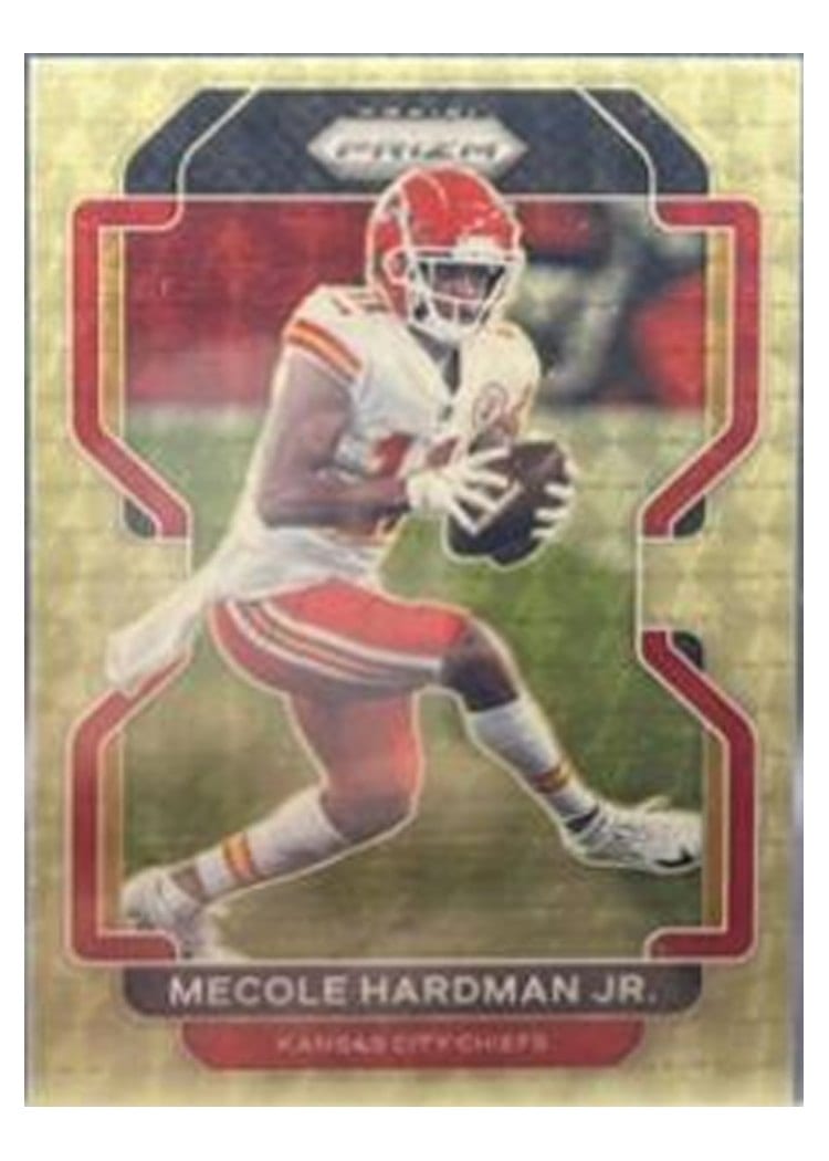 2021 Panini Prizm Base Set Mecole Hardman Jr. #188 card