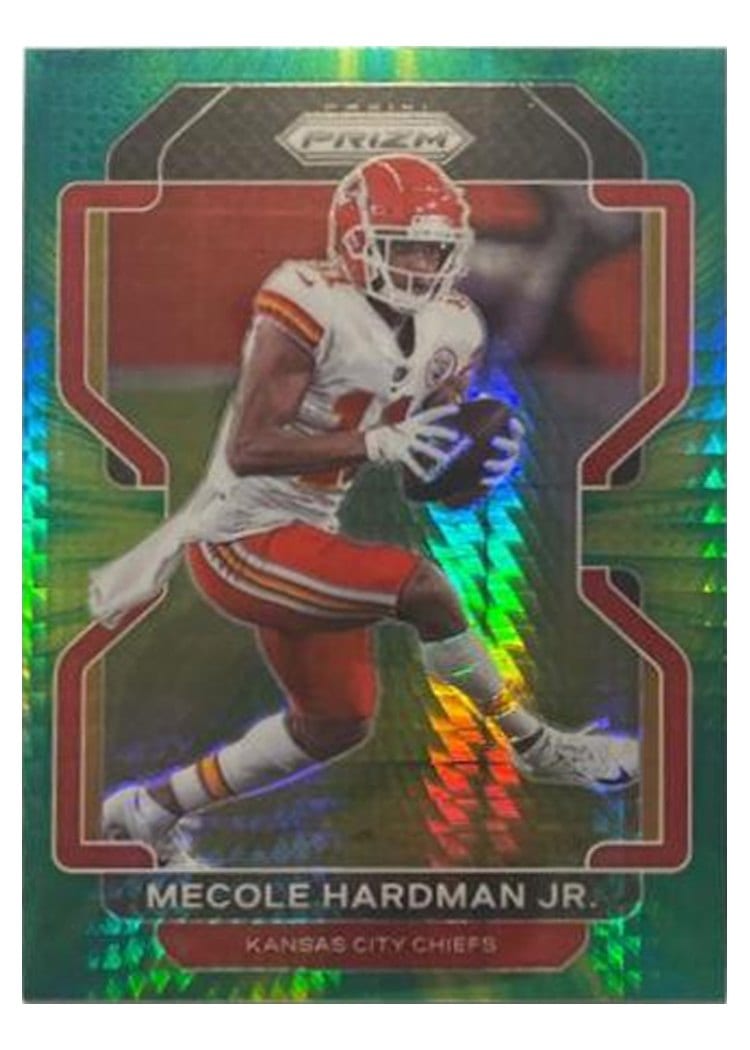 2021 Panini Prizm Base Set Mecole Hardman Jr. #188 card