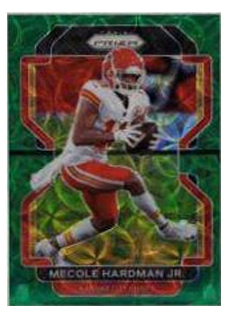 2021 Panini Prizm Base Set Mecole Hardman Jr. #188 card