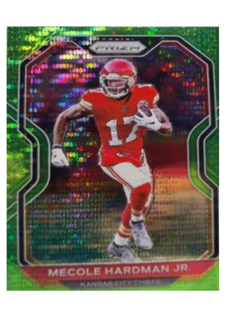2021 Panini Prizm Base Set Mecole Hardman Jr. #188 card