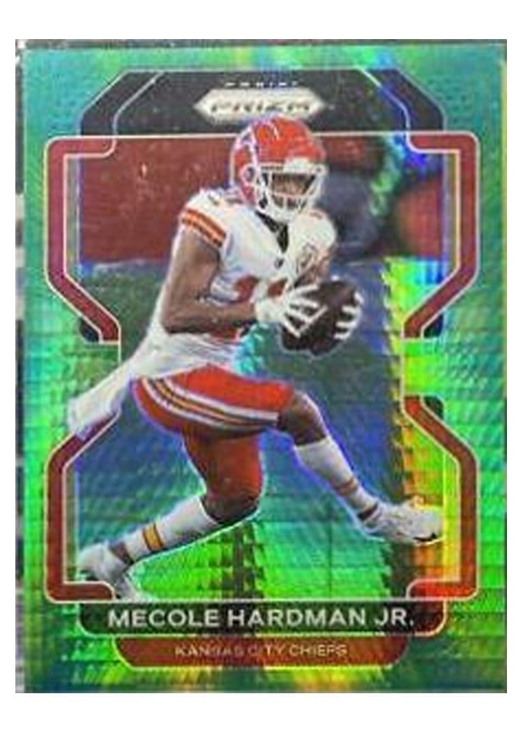 2021 Panini Prizm Base Set Mecole Hardman Jr. #188 card
