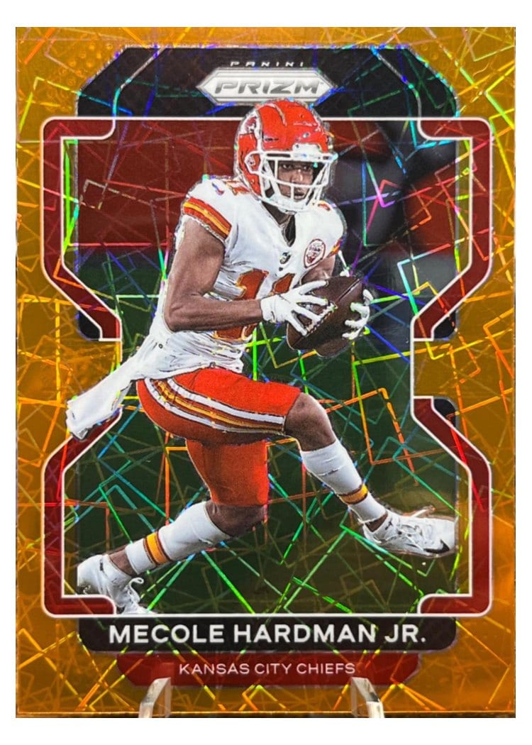 2021 Panini Prizm Base Set Mecole Hardman Jr. #188 card