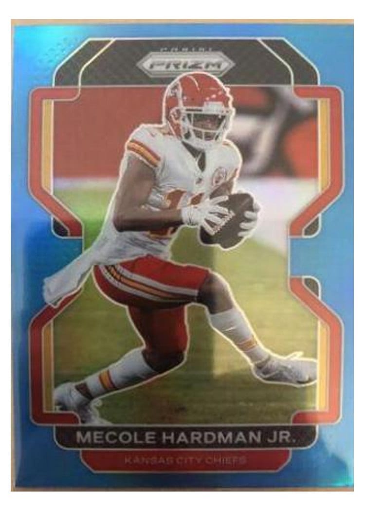 2021 Panini Prizm Base Set Mecole Hardman Jr. #188 card