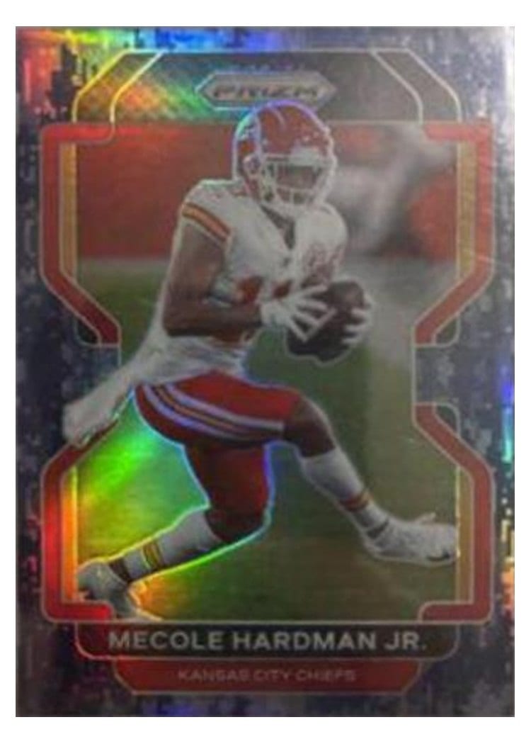 2021 Panini Prizm Base Set Mecole Hardman Jr. #188 card