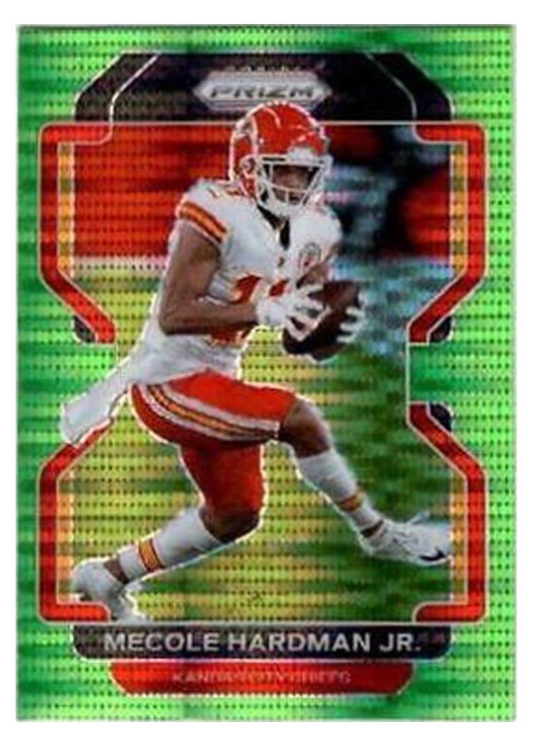 2021 Panini Prizm Base Set Mecole Hardman Jr. #188 card
