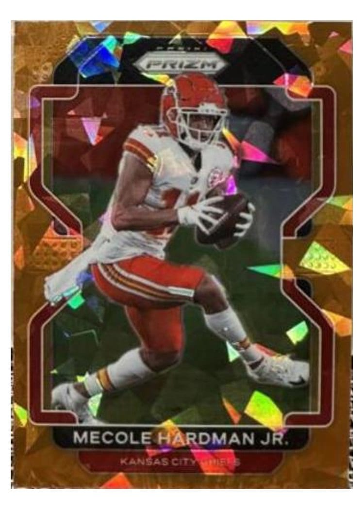 2021 Panini Prizm Base Set Mecole Hardman Jr. #188 card