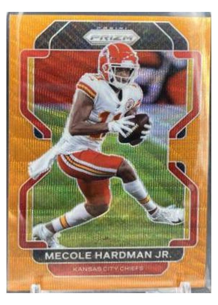 2021 Panini Prizm Base Set Mecole Hardman Jr. #188 card