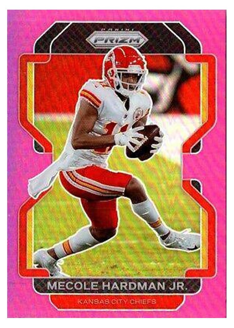 2021 Panini Prizm Base Set Mecole Hardman Jr. #188 card