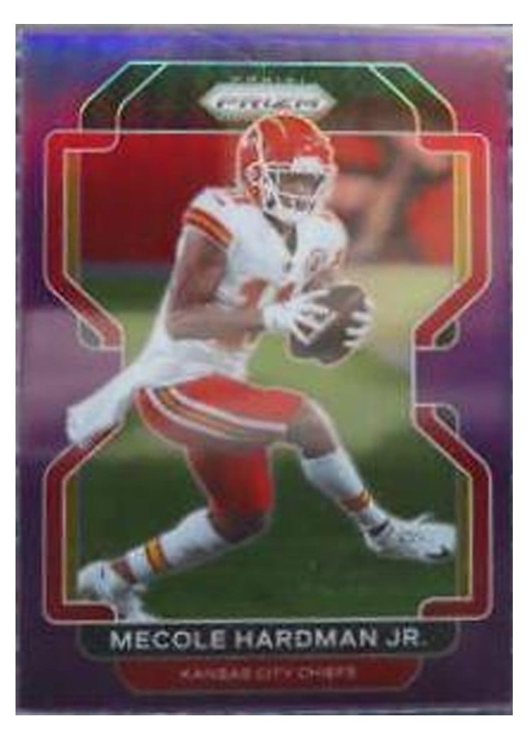 2021 Panini Prizm Base Set Mecole Hardman Jr. #188 card