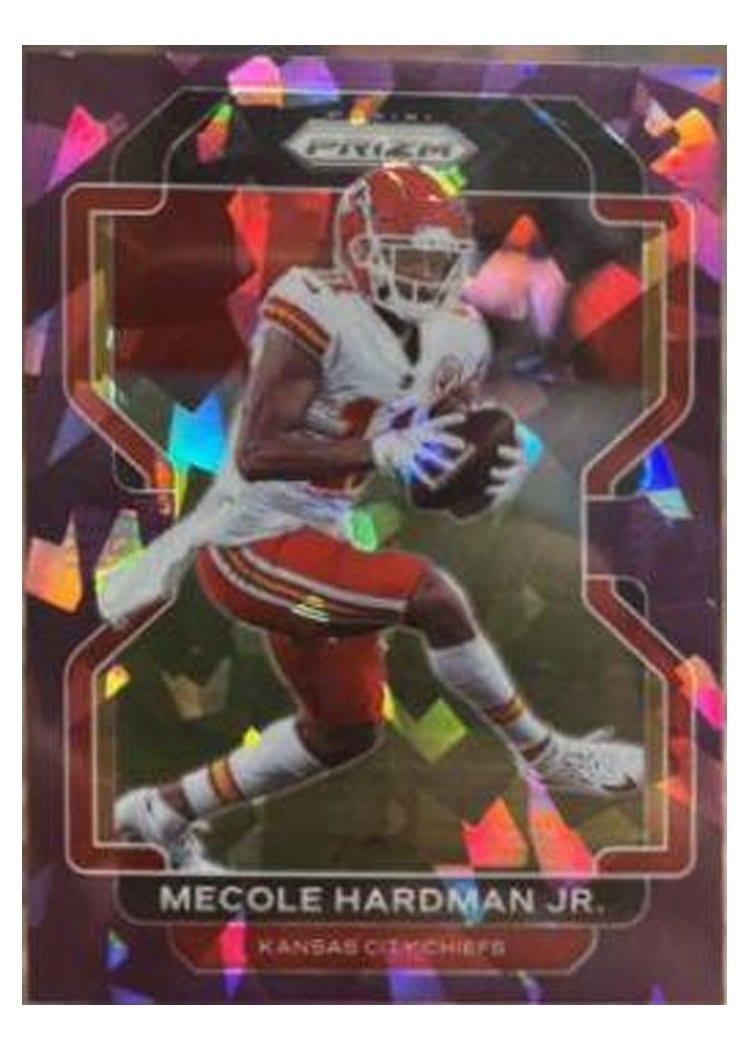 2021 Panini Prizm Base Set Mecole Hardman Jr. #188 card