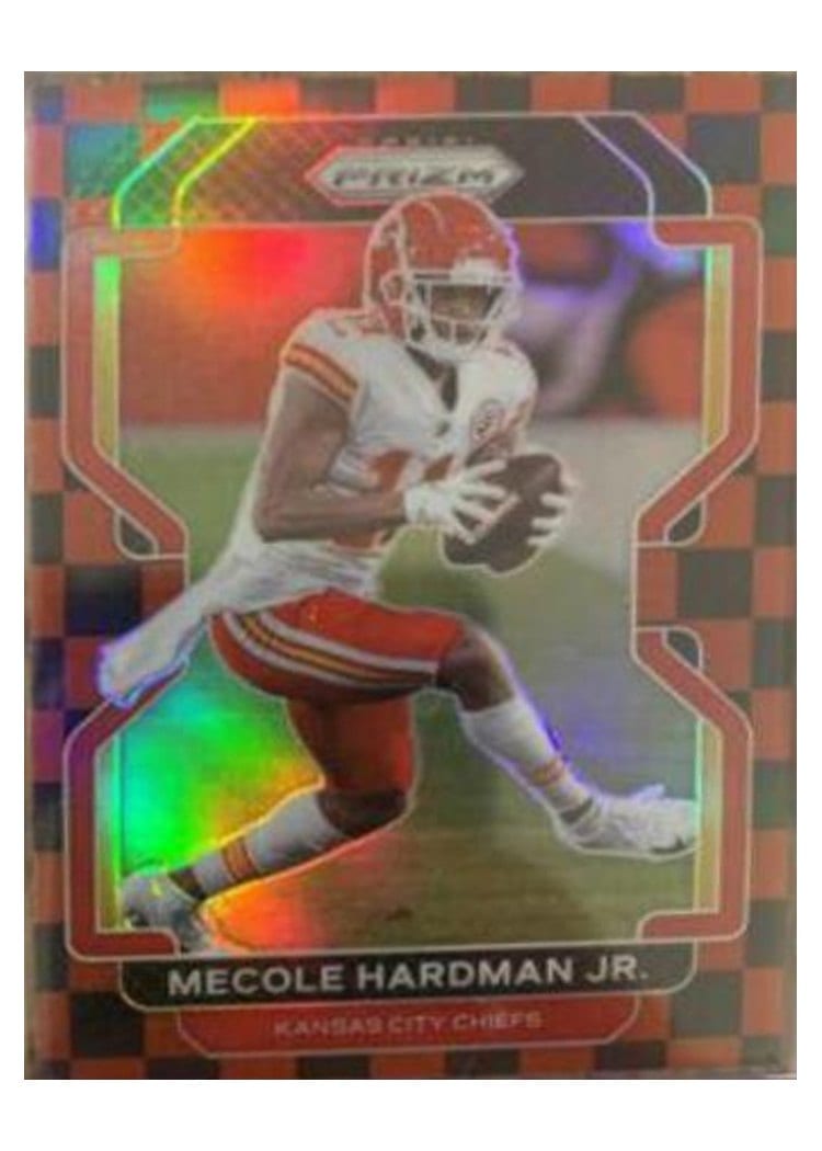2021 Panini Prizm Base Set Mecole Hardman Jr. #188 card