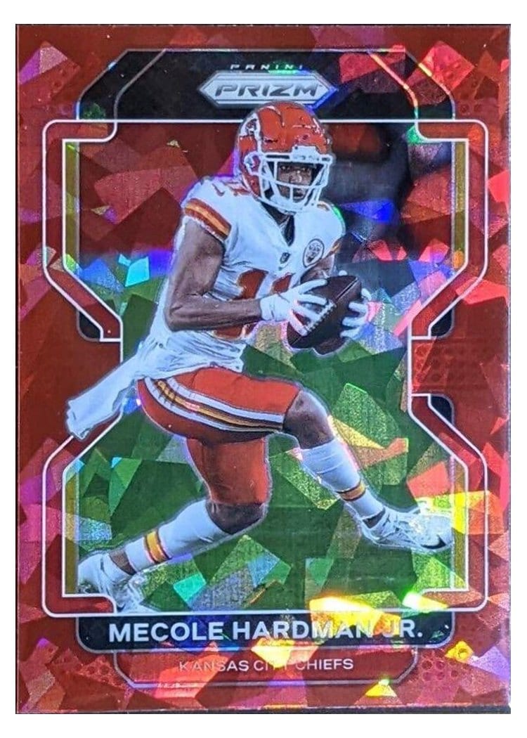 2021 Panini Prizm Base Set Mecole Hardman Jr. #188 card