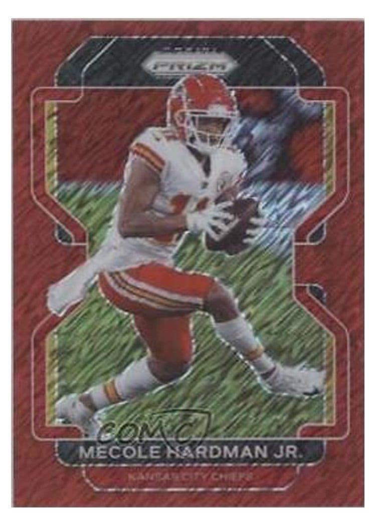 2021 Panini Prizm Base Set Mecole Hardman Jr. #188 card