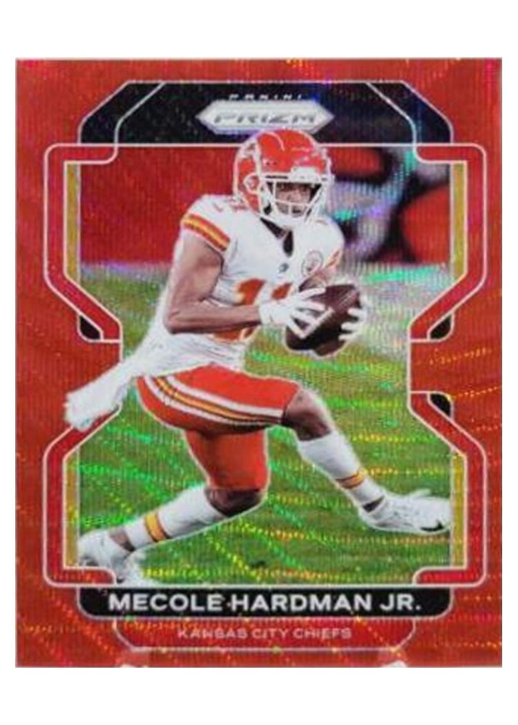 2021 Panini Prizm Base Set Mecole Hardman Jr. #188 card