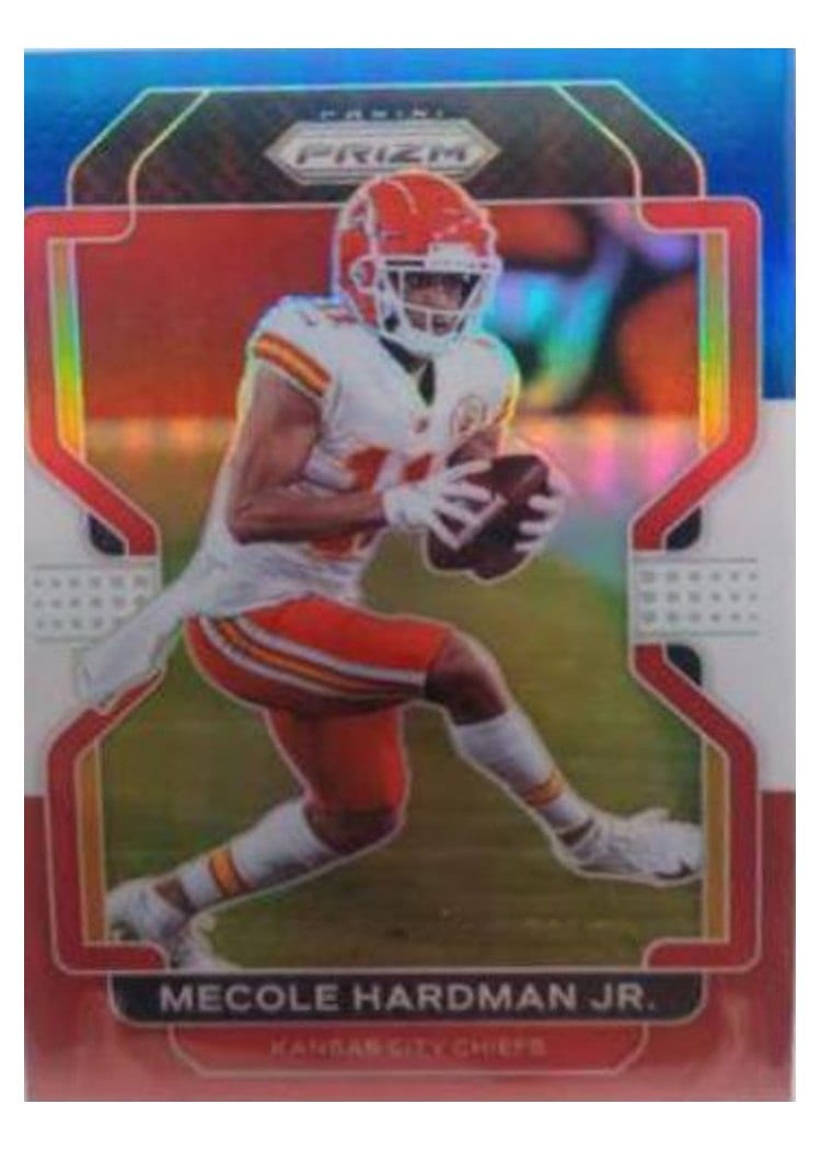 2021 Panini Prizm Base Set Mecole Hardman Jr. #188 card