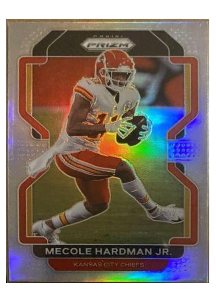 2021 Panini Prizm Base Set Mecole Hardman Jr. #188 card
