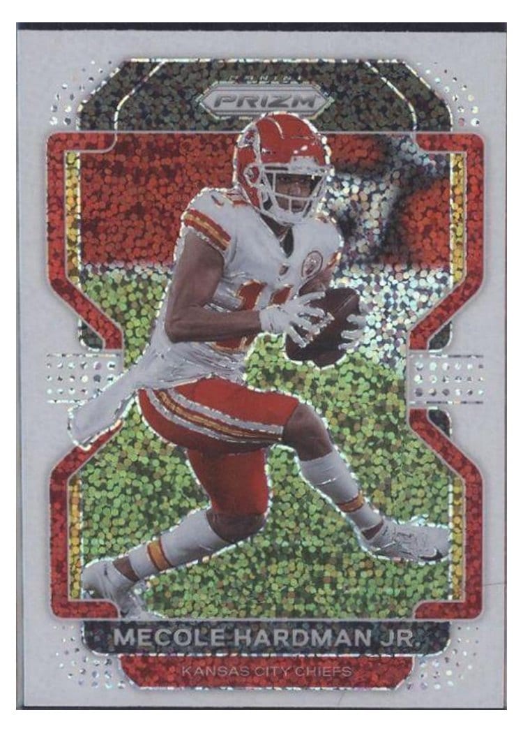 2021 Panini Prizm Base Set Mecole Hardman Jr. #188 card