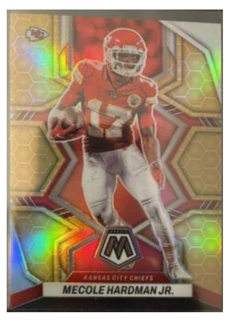2022 Panini Mosaic Base Set Mecole Hardman Jr #98 card